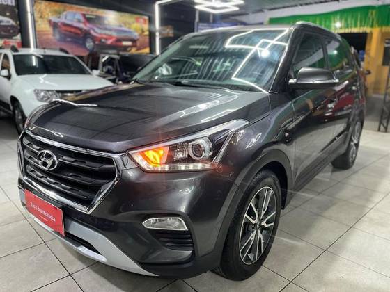 HYUNDAI CRETA 2.0 16V FLEX PRESTIGE AUTOMÁTICO HYUNDAI CRETA 2.0 16V FLEX PRESTIGE AUTOMÁTICO